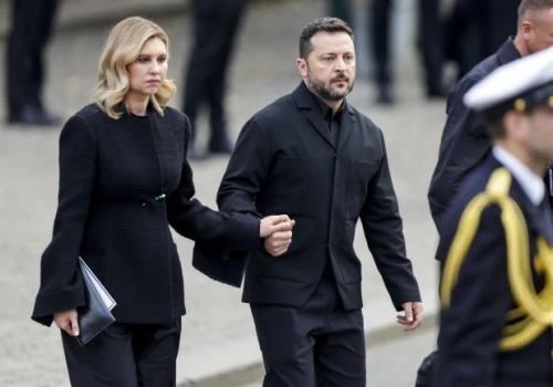 Zełenski: Należy szukać możliwości rozejmu energetycznego z Rosją