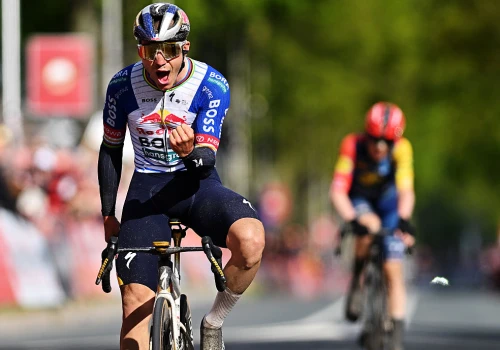 Grand Prix Cycliste de Québec 2026: Remco Evenepoel lepszy od Giulio Ciccone w dwójkowym sprincie