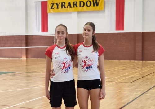 Dwie nasze zawodniczki na zgrupowaniu kadry Polski. Trenowały pod okiem samej Doroty Świeniewicz!