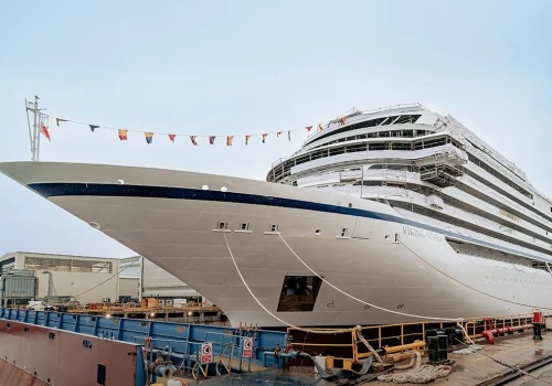 Fincantieri woduje Viking Astrea. To kolejny wycieczkowiec z napędem na wodór