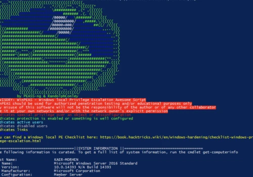 Windows w praktyce: szukanie sekretów w systemie z użyciem PowerShell
