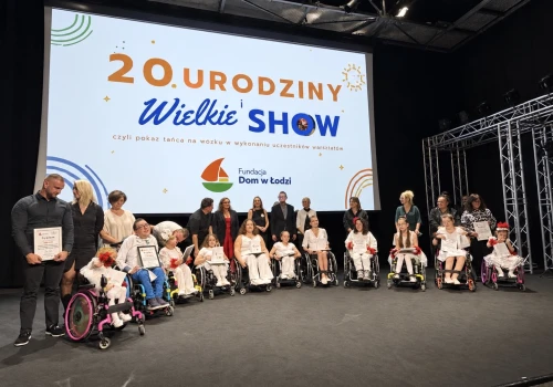 20. urodziny Fundacji „Dom w Łodzi”