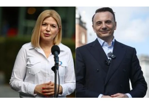 Nowy sondaż w Krakowie. Kandydatka KO z dużym skokiem poparcia