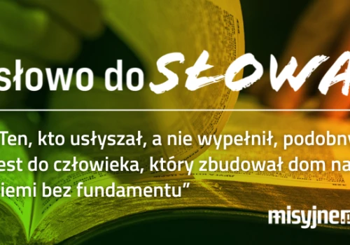 słowo do Słowa, 12 września 2026