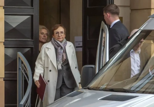 Policja w Trybunale Konstytucyjnym? Korwin-Piotrowska: „Przyjdzie taki moment”