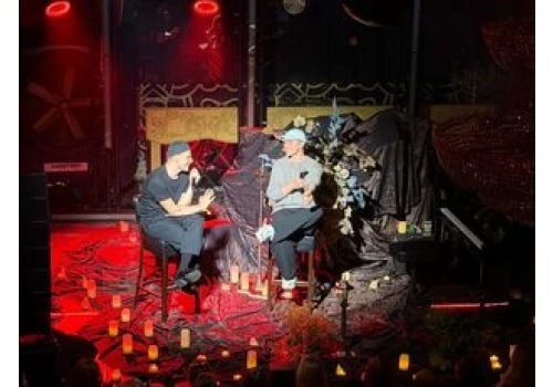 Drugi dzień Great September Festival w Łodzi. Igor Herbut wystąpił w ramach secret show i zaśpiewał utwory z nadchodzącego albumu