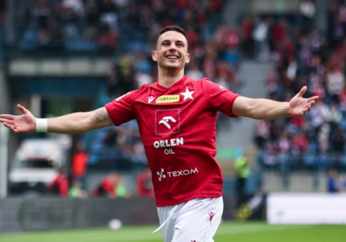 Wisła lepsza od Jagielloni. Bohaterem meczu został Angel Rodado