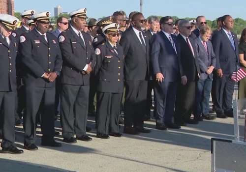 Na Navy Pier odbyły się uroczystości rocznicowe zamachów z 11 września 2001 roku