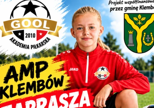 Klembów – Bezpłatne treningi piłkarskie dla dzieci