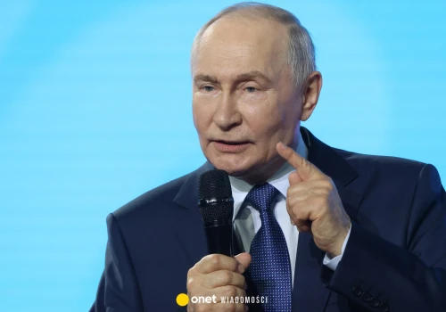 Władimir Putin twierdzi, że nie zaatakuje Europy. 