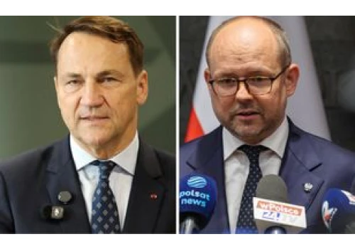 Spór o nominacje ambasadorskie. Przydacz ostro odpowiada Sikorskiemu