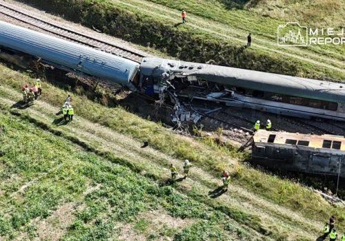 Katastrofa kolejowa na Mazowszu. Monitoring pociągu pokazał co się stało