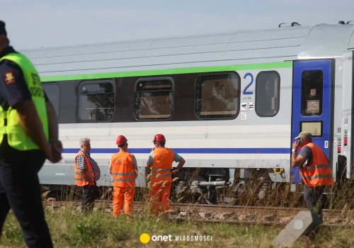 Ruch przez Sokolniki Suche wznowiony. Pociągi jadą jednym torem