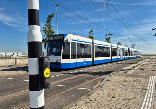 Amsterdam otwiera nowy odcinek linii tramwajowej
