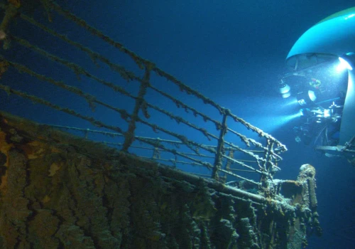 Titanic rozpada się na dnie Atlantyku. Nadchodzi koniec legendy