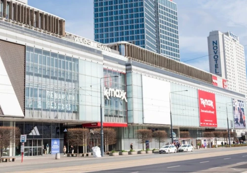 Luksusowa Żabka w centrum Warszawy. Tak wypasionego lokalu jeszcze nie było