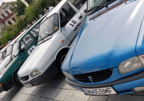 Rumuńskie auta opanowały Wadowice. Wielu z nich możesz nie kojarzyć