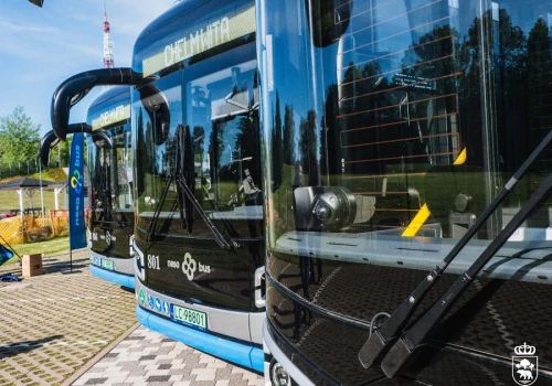 Wodór dowożą z Niemiec