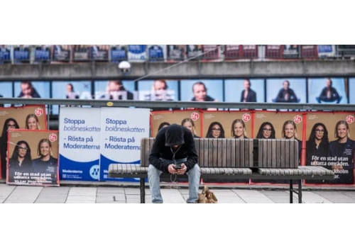 Szwecja głosuje. Lewica słabnie, skrajni populiści o krok od władzy