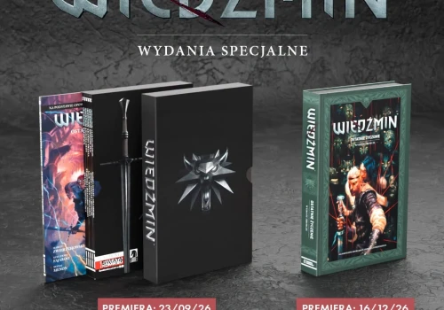 Zbiorczy „Wiedźmin” także po polsku. Egmont wyda sześć adaptacji i premierowy „Głos rozsądku”