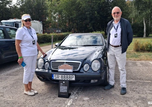 Zlot zabytkowych Mercedesów w Świnoujściu