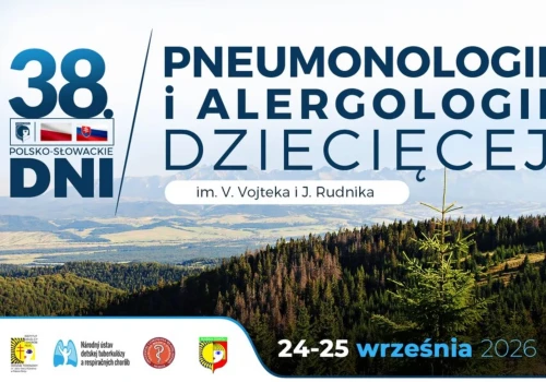 Rabka-Zdrój ponownie połączy polskich i słowackich specjalistów pneumonologii dziecięcej