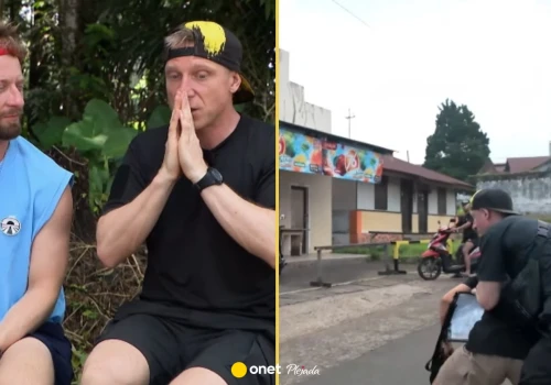Chwile grozy w "Azji Express". "Ktoś go przejechał"