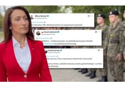 Burza w sieci po zachowaniu starosty z PiS. "Kuriozum"