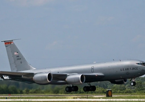 Samoloty NATO nad Polską i Morzem Czarnym. Dwa szpiegowały Rosję