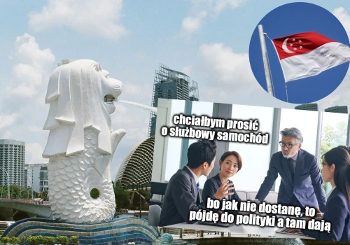 Singapur wprowadził podwyżki dla polityków, żeby konkurować z wolnym rynkiem o talenty