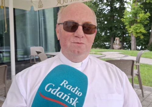 Skąd niewidomy ksiądz wziął się w Koinonii Jan Chrzciciel?