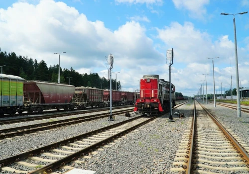 Wyraźny spadek ruchu towarowego na Białoruś