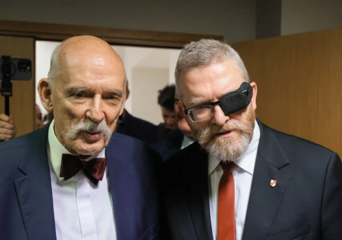 Korwin-Mikke o Braunie: „W normalnym ustroju zachowywałby się normalnie”