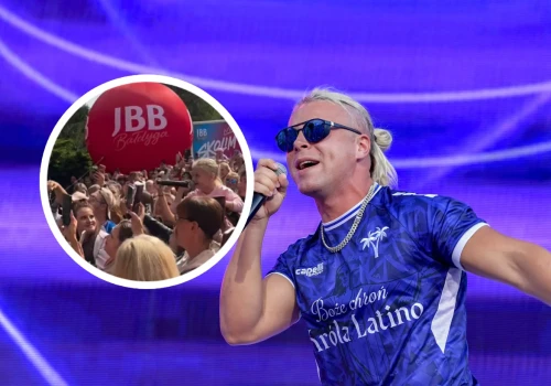 Tego w telewizji nie zobaczysz! Skolim oddał mikrofon małej fance, która zaśpiewała i wyznała mu miłość
