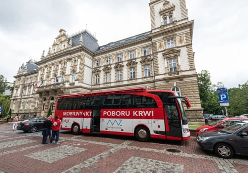 Ostatnia w tym roku zbiórka krwi na Placu Ratuszowym. Będzie można oddać krew