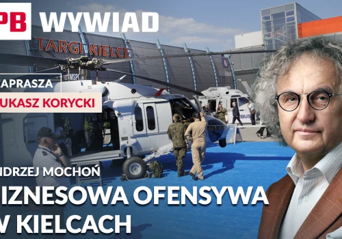 Sektor cywilny idzie do wojska. 550 firm na MSPO. PB WYWIAD
