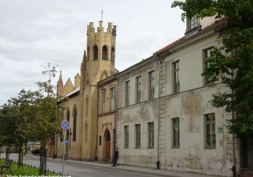 Ks. Szymon Żółtowski – proboszcz Dolnego Miasta