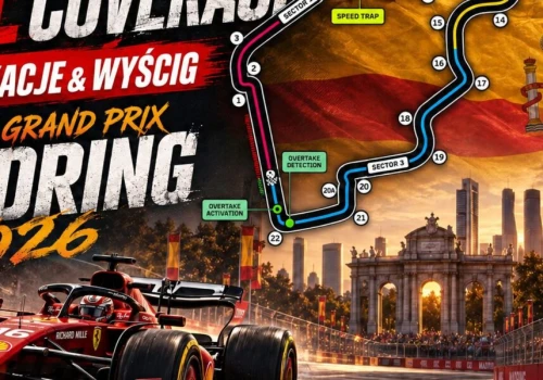F1 GP Hiszpanii 2026: wyścig na Madring