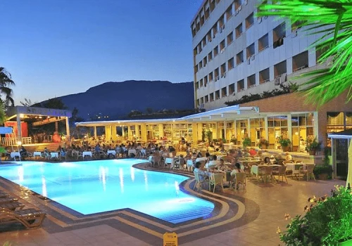 Turcja w październiku 🌊🌞 Tydzień all inclusive w 5* Kirbiyik Resort za 2473 PLN