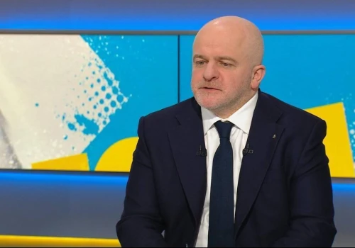 Paweł Kowal w "Graffiti"