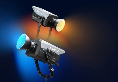 Nanlite FC-1200B i FC-1200C - najmocniejsze lampy LED w serii FC