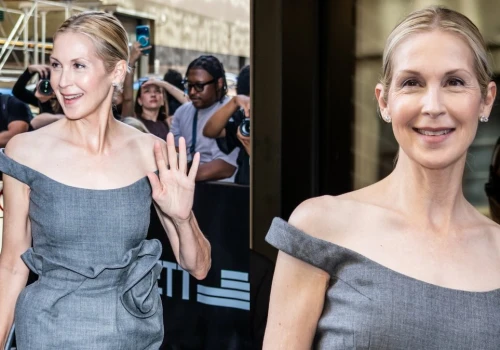 57-letnia Kelly Rutherford zachwyca na New York Fashion Week. Co za styl!