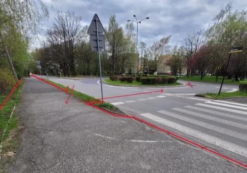 Wygodniejszy dojazd rowerem do Doliny Trzech Stawów. Kolejny etap pomysłu mieszkańców