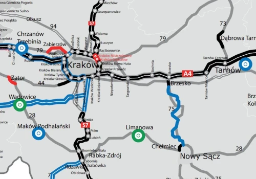 Góra Just stoi na trasie sądeczanki. Sprawdzą raz jeszcze, jak ją ominąć