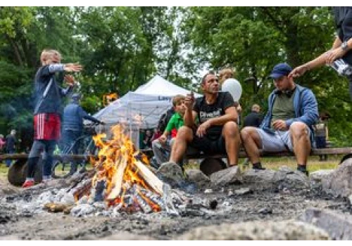 Toruń pożegnał lato na Barbarce