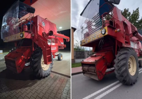 Jadą 400 km starym Bizonem. Powód tej niezwykłej wyprawy chwyta za serce