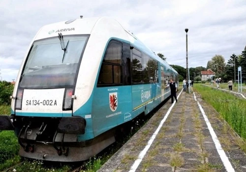 Co z powrotem pociągów nad Zalew?