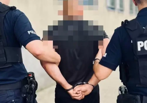 Groził pozbawienie życia przy jednostce OSP