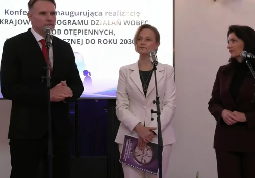 Rusza program dla osób z chorobami otępiennymi. Do 2040 r. chorych może być ponad 770 tys.
