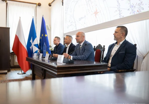 Senatorska do przebudowy - blisko pół kilometra nowej drogi